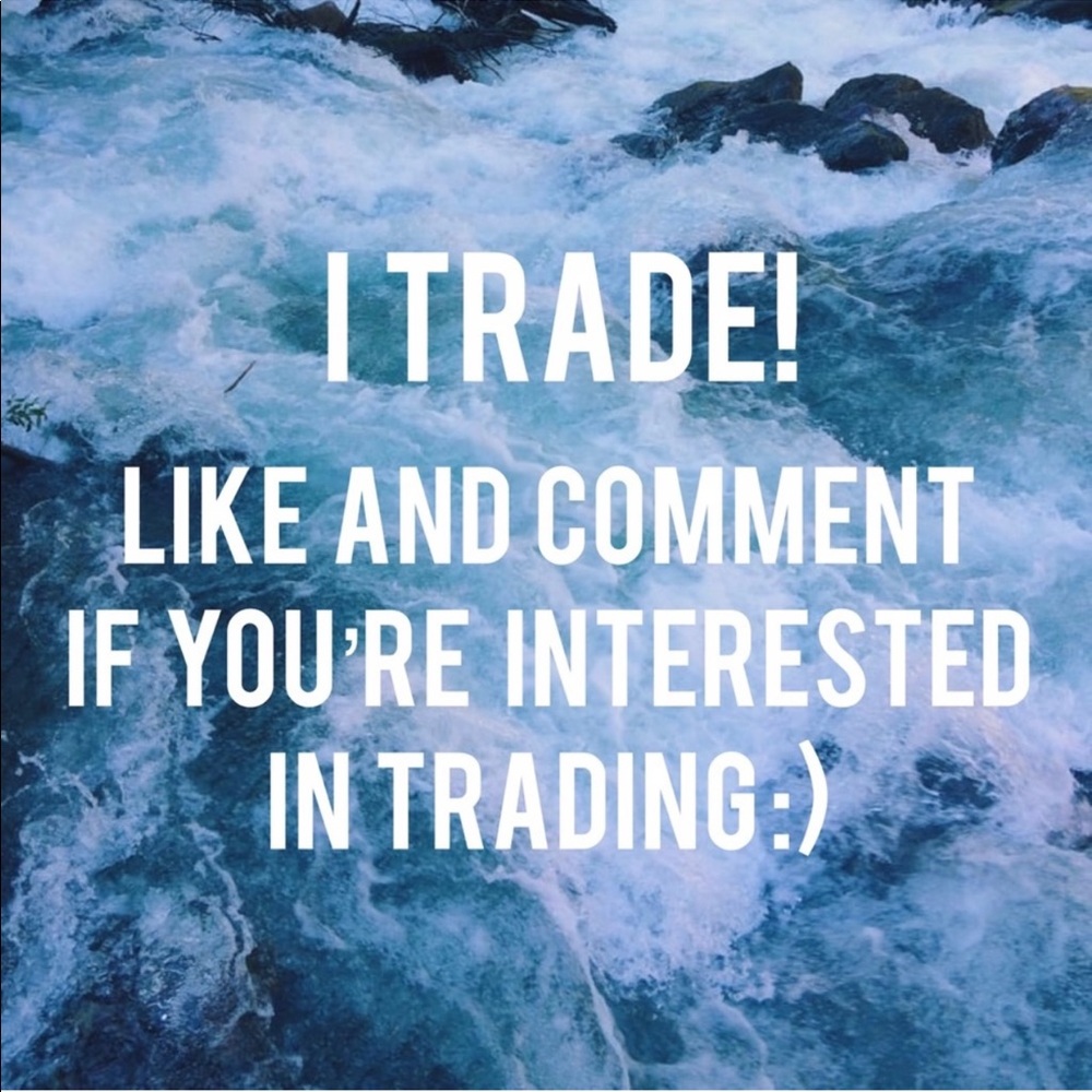 I TRADE! 🌊🧜‍♀️
